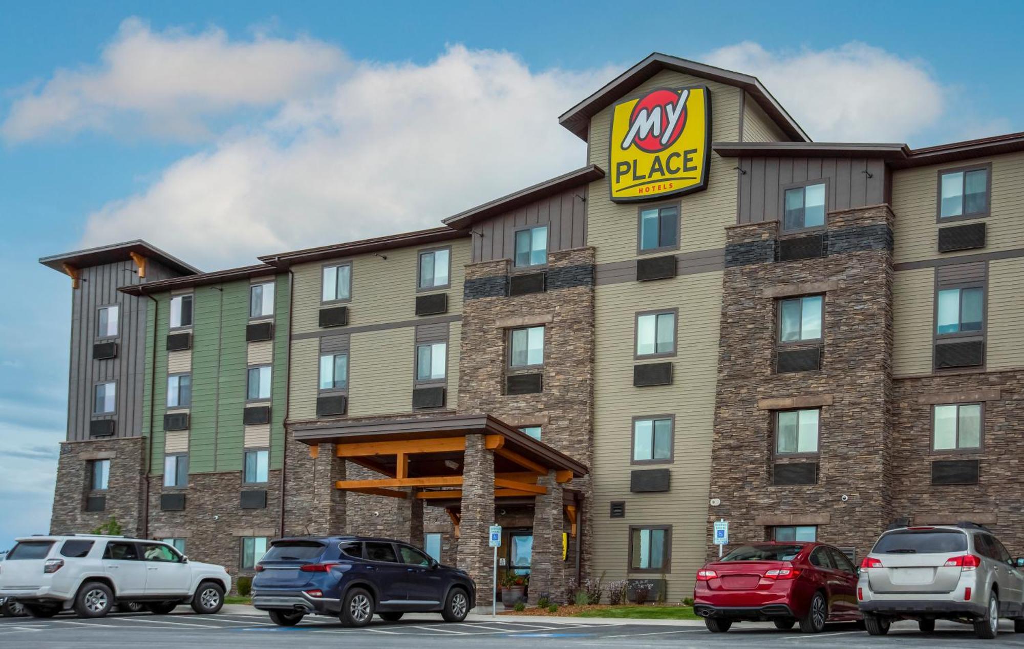 My Place Hotel-Kalispell, MT Exterior foto